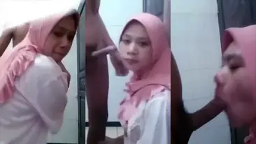 Bokep Jilbab Pink Nyepong Kontol Panjang Hot