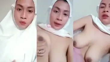 Ukhty Bugil Binal Pakai Mukena Mantap No Cut